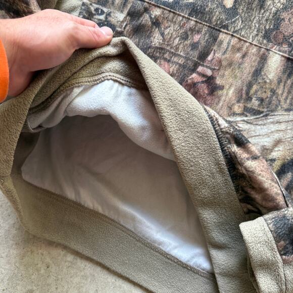 Men's Scent Shield Dream Season Camouflage Hoodie Pullover Sweatshirt Sz Medium - Picture 4 of 7